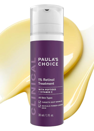 Paula's Choice CLINICAL 1% Retinol Face Treatment with Peptides