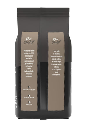 Lavazza Espresso Whole Bean Coffee, Medium Roast, 100% Arabica, 2.2 lb Bag