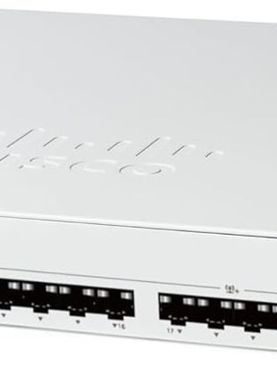 Cisco Catalyst 1300-24XTS Managed Switch, 12 Port 10G Copper, 12x10GE SFP+, Limited Lifetime Protection (C1300-24XTS)
