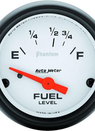Auto Meter 5718 Phantom Electric Fuel Level Gauge