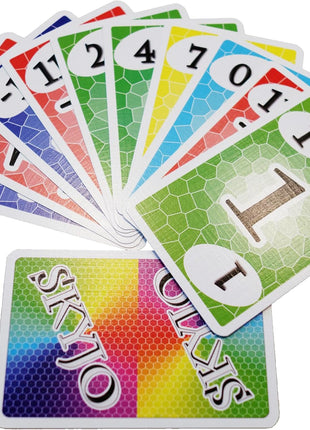 magilano SKYJO, Fun Card Game for Young and Least Young, Fun Game Parties in The Circle of Friends and Family.