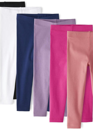 The Children's Place,and Toddler Girls Leggings,Rose Mist,5T