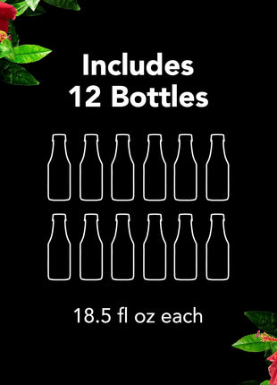 Pure Leaf Iced Tea, Extra Sweet, Real Brewed Tea, 18.5 Fl Oz Bottles (Pack Of 12)
