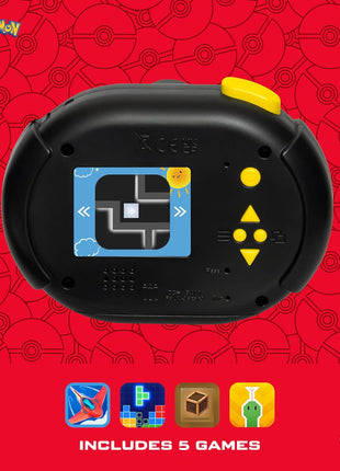 Pokemon Pikachu Kids Camera with SD Card Digital Camera with Video