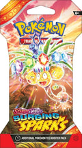 Pokemon TCG Surging Spark ??Single Booster Pack ??Pack Art May Vary - 10 Cards