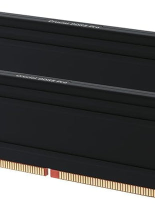 Crucial Pro 48GB DDR5 RAM Kit (2x24GB), 5600MHz (or 5200MHz or 4800MHz) Desktop Memory, UDIMM 288-Pin, Compatible with 13th Gen Intel Core and AMD Ryzen 7000 - CP2K24G56C46U5