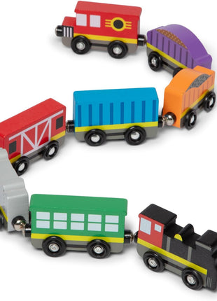 Melissa & Doug 5186 Wooden Train Cars Train
