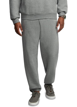 Fruit of the Loom Eversoft Fleece Elastic Bottom Sweatpants with Pockets, Relaxed Fit, Moisture Wicking, Breathable