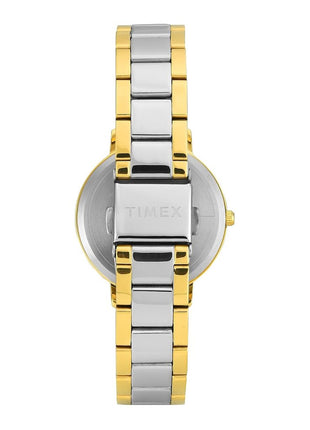TIMEX Green Round Dial Analog Women's Watch - TWEL15830