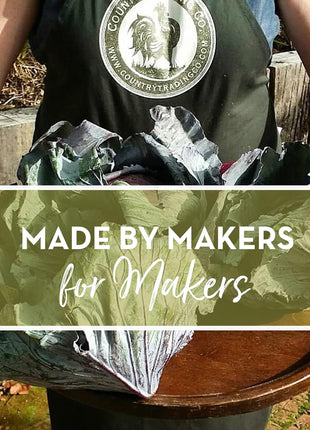 Glass Fermentation Weights for Wide Mouth Mason Jars — Set of 4, Easy Lift Handles — for Sauerkraut, Kimchi, Pickles & Kombucha
