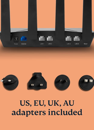 Aircove | Wi-Fi 6 VPN Router for Home | Protect Unlimited Devices | Free 30-Day ExpressVPN Trial | (U.S. & Canada Version)