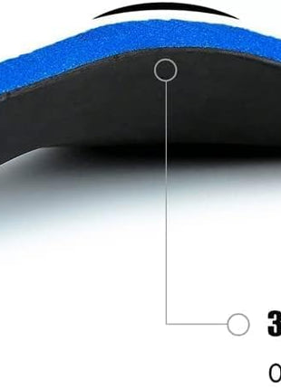Plantar Fasciitis Insoles for Men Women - Orthotics Inserts, Shoe Insoles Arch Support Flat Feet Inserts Work Boot Insole (Mens 10-10 1/2 | Womens 12-12 1/2)