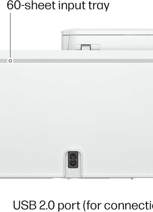 HP DeskJet 4227e Wireless All-in-One Color Inkjet Printer, Scanner, Copier, Best-for-Home, 3 Month Instant Ink Trial Included, AI-Enabled (6W7F0A)