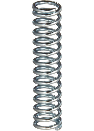 Prime-Line SP 9711 Compression Spring, Spring Steel Construction, Nickel-Plated Finish, 0.041 GA x 23/32 In. x 3-1/2 In. (2 Pack)
