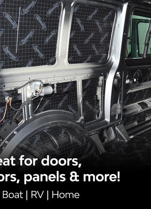Dynamat Dynaroller: Hardwood Roller Tool for Applying Dynamat Sound Deadening and Car & Home Insulation Material ??Achieve Professional-Looking Results with No Air Bubbles ??Made in the USA