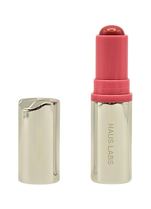 Haus Labs Color Fuse Longwear Hydrating Glassy Lip + Cheek Blush Balm Stick - Glassy Rosette