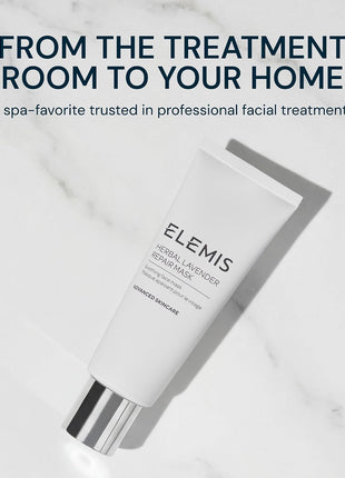 ELEMIS Herbal Lavender Repair Mask; Soothing Clay Mask, 2.5 Fl Oz