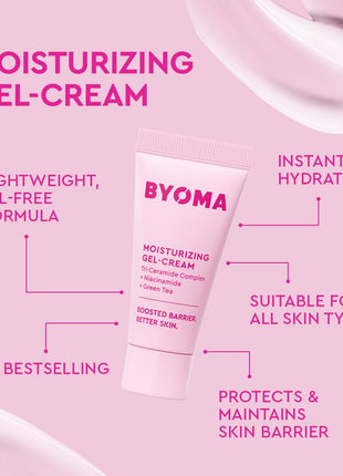 BYOMA So Hydrated Travel Size Gift Set - Skincare Minis (30ml, 15ml, 15ml)