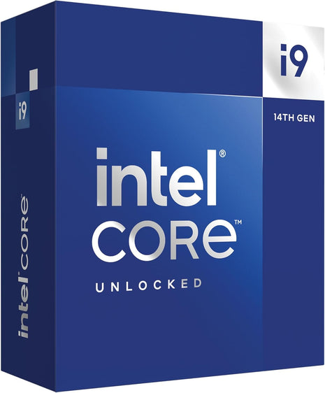 Intel® CoreTM i9-14900K Desktop Processor