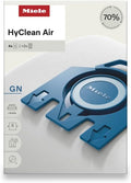 Miele 10123210 AirClean 3D Efficiency Dust Bag, Type GN, 4 Bags & 2 Filters, White