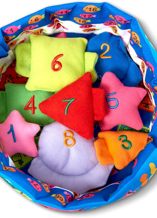 Melissa & Doug K's Kids Fish and Count Learning Game With 8 Numbered Fish to Catch and Release