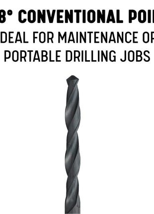 Drill America 1/4 inch-20 Tap and #7 Drill Bit Kit, POU Series
