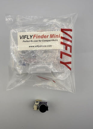 VIFLY Finder Mini FPV Racing Drone Buzzer with Built-in Battery Lost Drone Alarm Tracker 100dB for FPV Drones and RC Planes (1pc Package)
