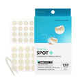 FreeGo Spot+ Hydrocolloid Overnight Patches for Face, Large Patches for Breakouts, Zit, Blemish Spot, Facial Stickers, Korean Pimple Patches (132 Counts)