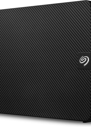 Seagate Expansion 22TB External Hard Drive HDD - USB 3.0, with Rescue Data Recovery Services (STKP22000400)