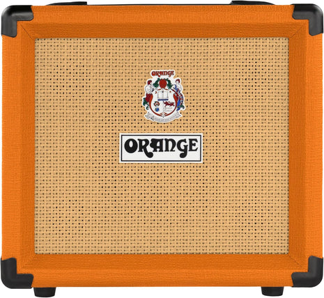 Orange Crush 12 12W 6 inch Guitar Amplifier and Speaker Combo, Orange