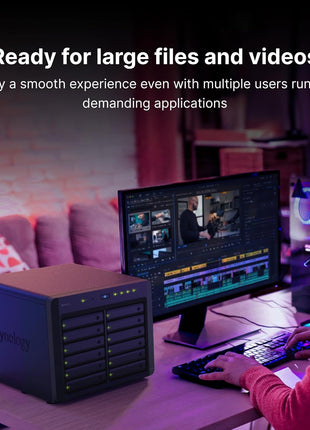 Synology 12 Bay DiskStation DS3622xs+ (Diskless)