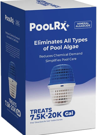 PoolRX+ pool unit 7.5k-20k gallons