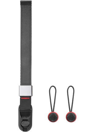 Peak Design Cuff Camera Wrist Strap, Compatible with DSLR, Compact and Point-and-Shoot Cameras, Low Profile, Quick Release