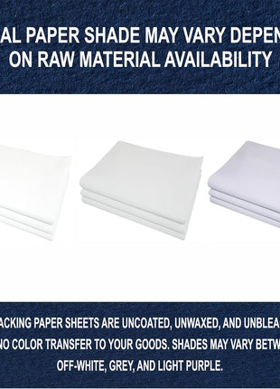 Purple Papers White Bulk Packing Paper | 320 Sheets | 27 inch x 17 inch | 10 lb | Sheets for Moving - Newsprint Paper - Must Have in Your Moving Supplies | Newsprint Papers | Packaging Paper