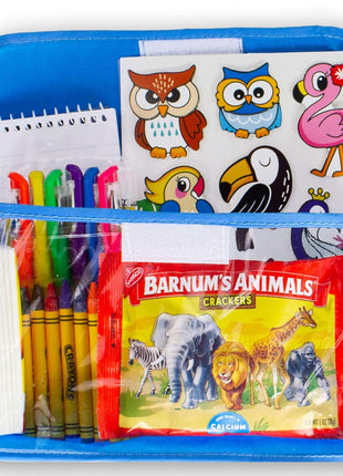 Nabisco Team Favorites Variety Pack, OREO Mini, CHIPS AHOY! Mini, Teddy Grahams Honey & Barnum's Animal Crackers, 30 Snack Packs