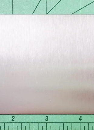 32 Gauge 6 inchx3 inch 925 Sterling Silver Sheet Stamping Blank Dead Soft Made in USA by CRAFT WIRE