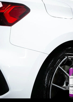 CARPRO IronX Iron Remover: Stops Rust Spots and Pre-Mature Failure of the Clear Coat, Iron Contaminant Removal - 500mL with Sprayer (17oz)