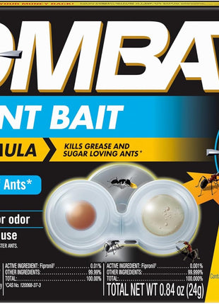 Combat Max 2 in 1 Ant Bait Station, 4 Count