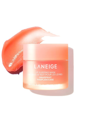 LANEIGE Lip Sleeping Mask: Korean Overnight Treatment For Dry Lips | Hydrating & Nourishing Overnight Lip Treatment Mask with Vitamin C, Shea & Murumuru Seed Butter