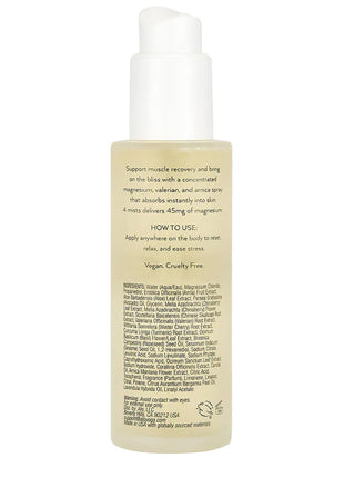 Alo Magnesium Oil Spray + Mini, Sleep & Relaxation, 3.2 + 1.7 oz