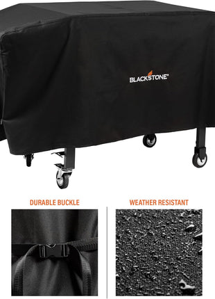 Blackstone 36 inch Griddle Cover Water Resistant 600D Polyester Heavy Duty Flat top 36 inch Gas Grill Cover Exclusively for Blackstone 36 inch Griddle Cooking Station