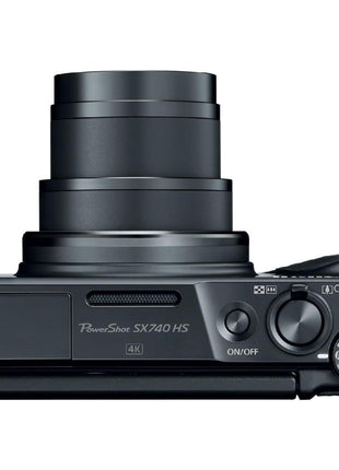 Canon Powershot SX740 HS Digital Camera (Black) | 20.3MP CMOS image sensor DIGIC 8 image processor Continuous