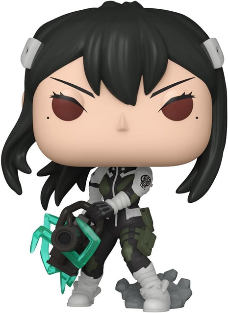 Funko POP! Kaiju No. 8 - Mina Ashiro - 1 in 6 Chance of Rare Chase | Official Anime Merch - Collectable Vinyl Figurine for Shelf Display - Birthday Gift Idea for Fans and Collectors