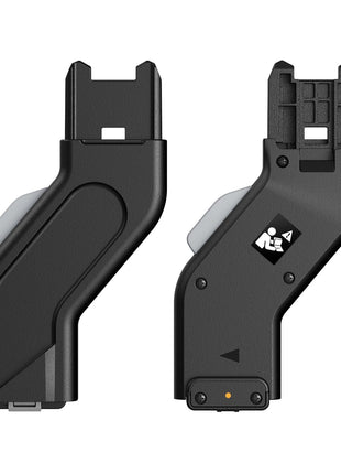 Upper Adapter Accessories Compatible with UPPAbaby Vista, Vista V2, Vista V3 Strollers/Bassinet, Toddler Sea, Infant Car Seats (Aria, Mesa V2, Mesa Max) — Not Compatible with Other Models