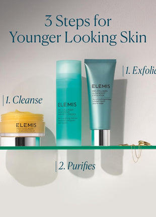 ELEMIS Pro-Collagen Glow Boost Exfoliator, Gentle Daily Exfoliator, 100ml