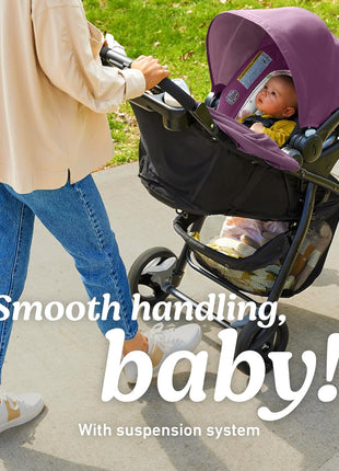 Graco Verb Travel System | Includes Verb Stroller and SnugRide 30 Infant Car Seat, Merrick | Stroller and Carseat Combo