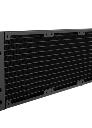 Cooler Master PL360 SPR, Intel Xeon Platinum Edition Close-Loop AIO Liquid Cooler, Double Impeller Pump, Triple Mobius 120mm PWM, 360mm Radiator, Sapphire Rapids LGA 4677 Platform