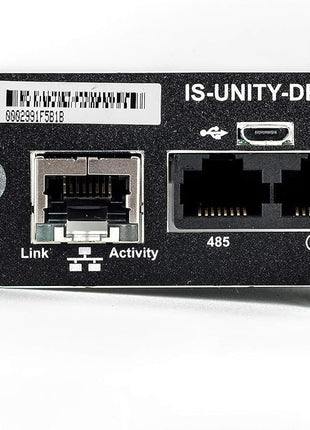 Vertiv Liebert IntelliSlot Unity-DP - Network Card Remote Monitoring Adapter Dual Protocol (is-Unity-DP)