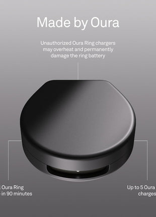 Oura Ring 4 Charging Case - Size 9