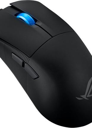 ASUS ROG Harpe Ace Mini Wireless Esports Gaming Mouse – Small Compact Design, Right-Handed, 49g Lightweight, Tri-Mode Connectivity, 36K DPI, up to 105Hr Battery, Pro-Approved, PC/Mac Support - Black